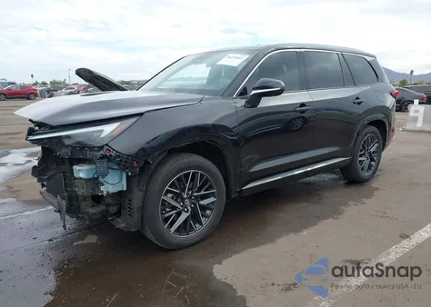 2024 Lexus Tx 350 Premium z USA, uszkodzony, nr VIN 5TDAAAB64RS011389